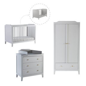 Chambre complète Opéra avec lit bébé 140x70cm Maison Charlotte - Baby & Toddler Furniture par Maison Charlotte