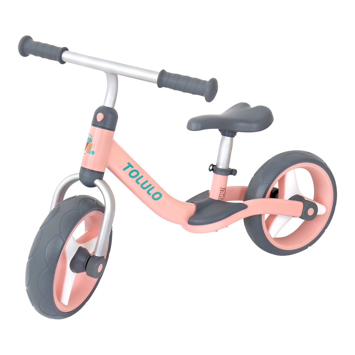 Bicicleta de equilíbrio de 10" para crianças dos 2-6 anos