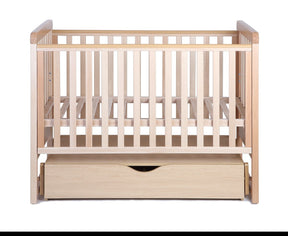 Berceau bébé 120x60cm à bascule YappyMove avec sommier réglable et tiroir