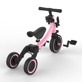 Tricycle pliable évolutif en draisienne 1-4 ans