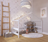 Maisonette de jeu en bois pour enfant intérieur YappyHytte PlayHouse