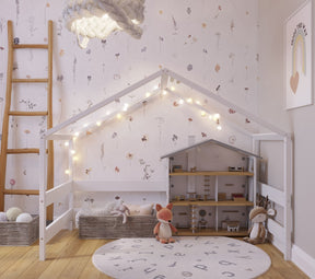 Maisonette de jeu en bois pour enfant intérieur YappyHytte PlayHouse