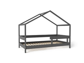 Lit cabane enfant 160x80cm en bois YappyHytte