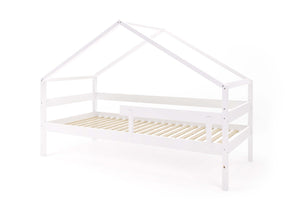 Lit cabane simple 200x90cm en bois YappyHytte