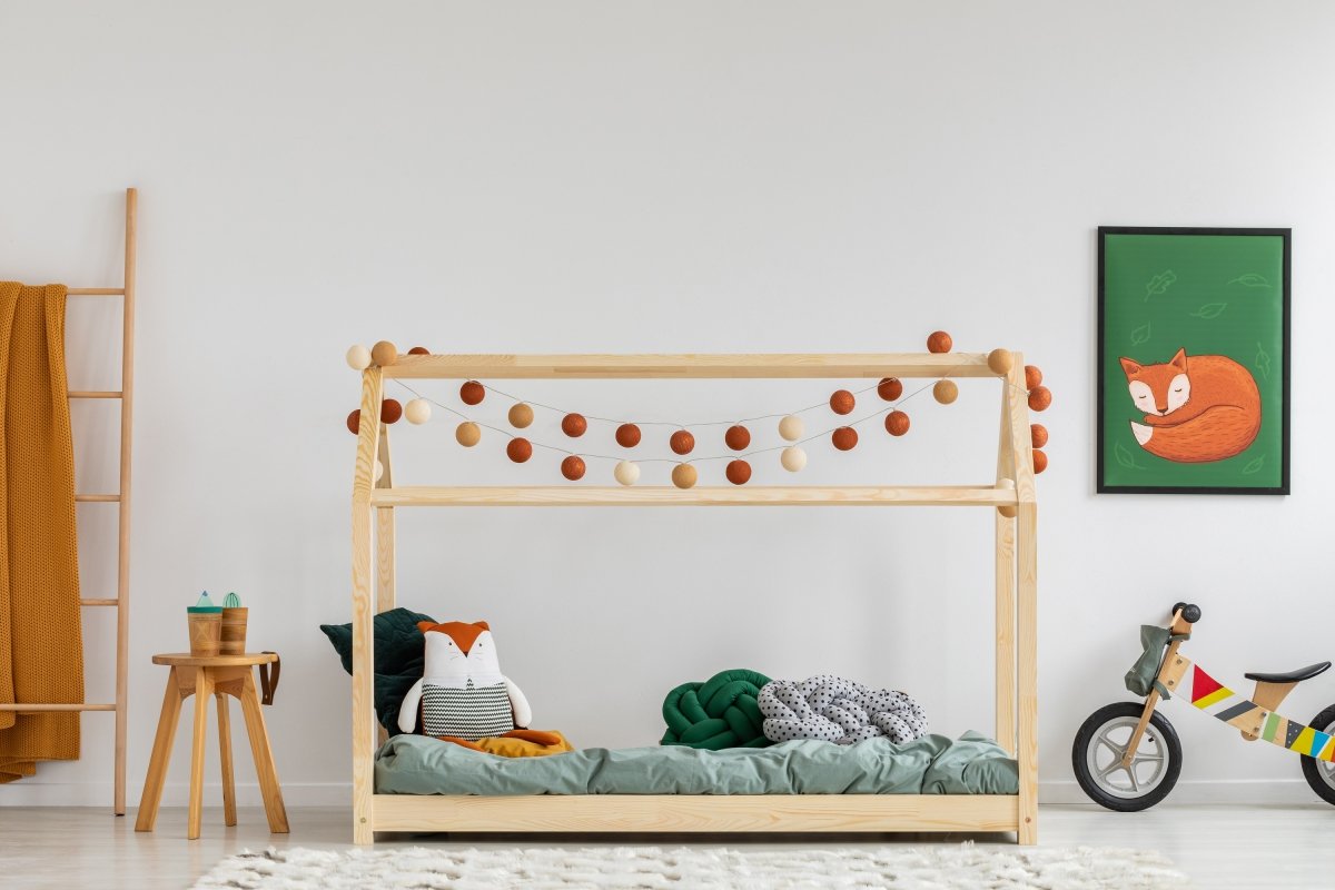 Cama cabina infantil MM 70x140cm Mila