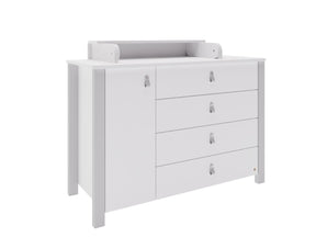 Commode large 120cm avec plan à langer YappyÉtude