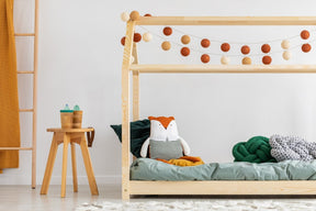 Children's cabin bed MM 70x140cm Mila