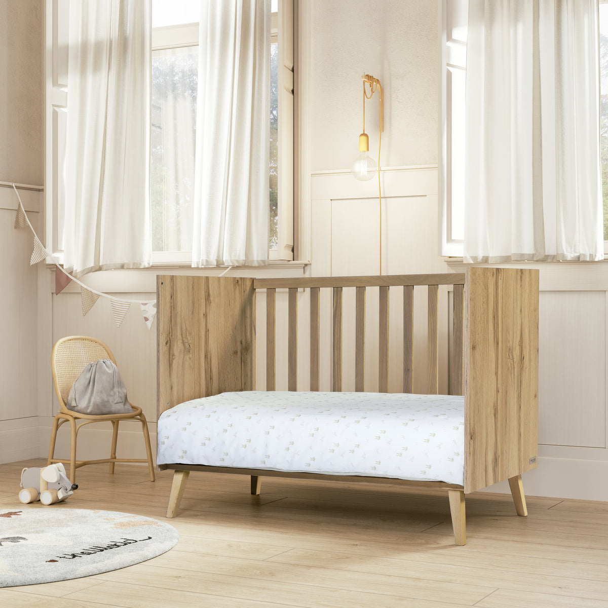 Chambre Martha avec lit bébé 120x60cm Micuna - Beds & Accessories par Micuna