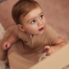 Gigoteuse Jersey Ajour Biscuit Jollein - Baby & Toddler Sleepwear par Jollein