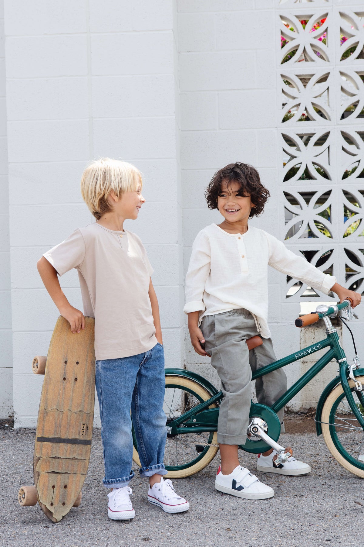 Bicicleta de Equilibrio First Go Banwood