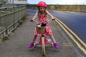 Bicicleta de aprendizagem para crianças 4-6 anos 16" Gingersnap