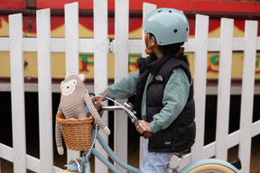 Bicicleta de aprendizaje para niños 4-6 años 16" Gingersnap