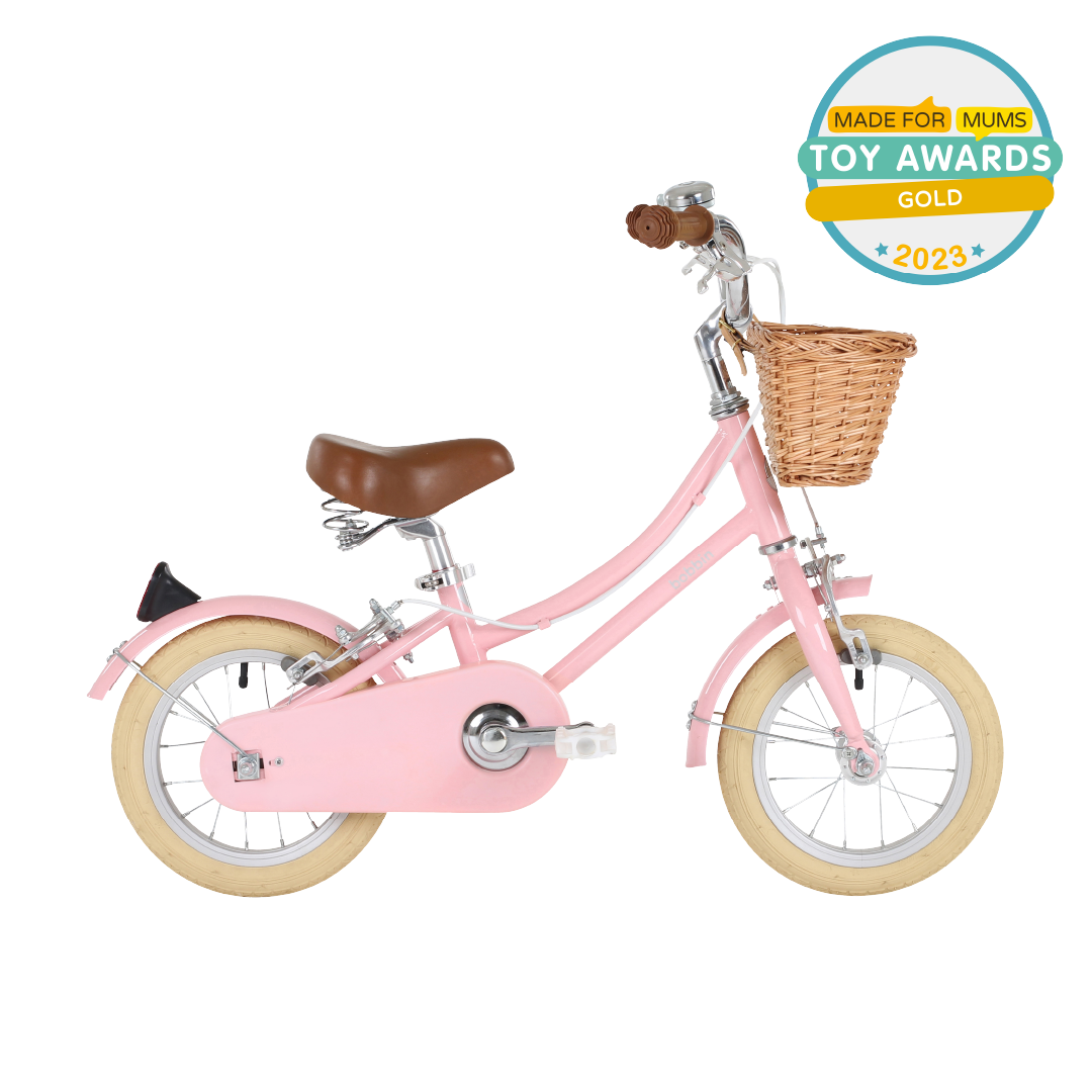 Bicicleta infantil Gingersnap 12" 2-4 años con ruedas pequeñas