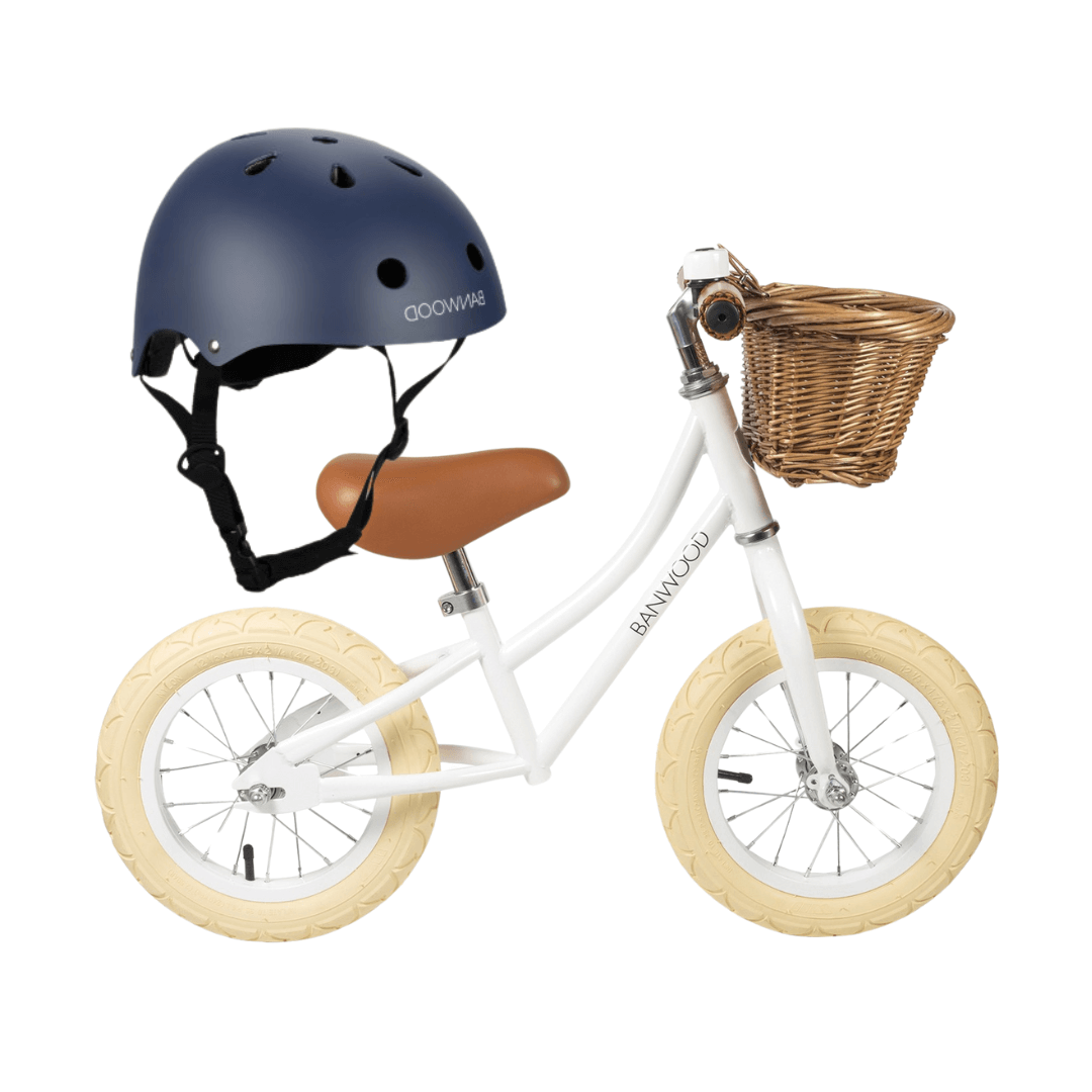 Pack de bicicleta de equilibrio y casco Banwood