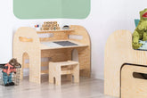 Bureau enfant avec chaise MUNDO