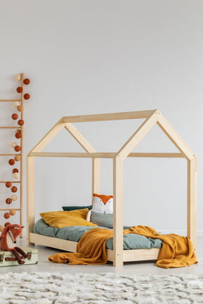 Children's cabin bed MM 70x140cm Mila