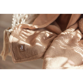 Couverture Berceau 75x100cm Basic Knit Jollein - Swaddling & Receiving Blankets par Jollein