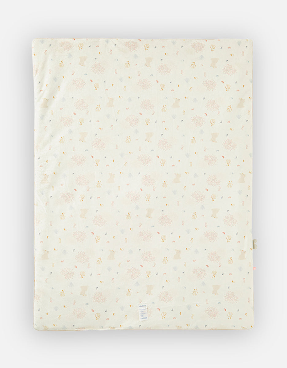Couverture Veloudoux 75x100cm Lina & Joy Noukie's - Receiving Blankets par Noukie's