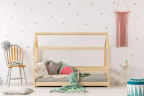 Children's cabin bed MM 70x140cm Mila