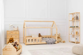 Cama infantil de cabina MBP Mila