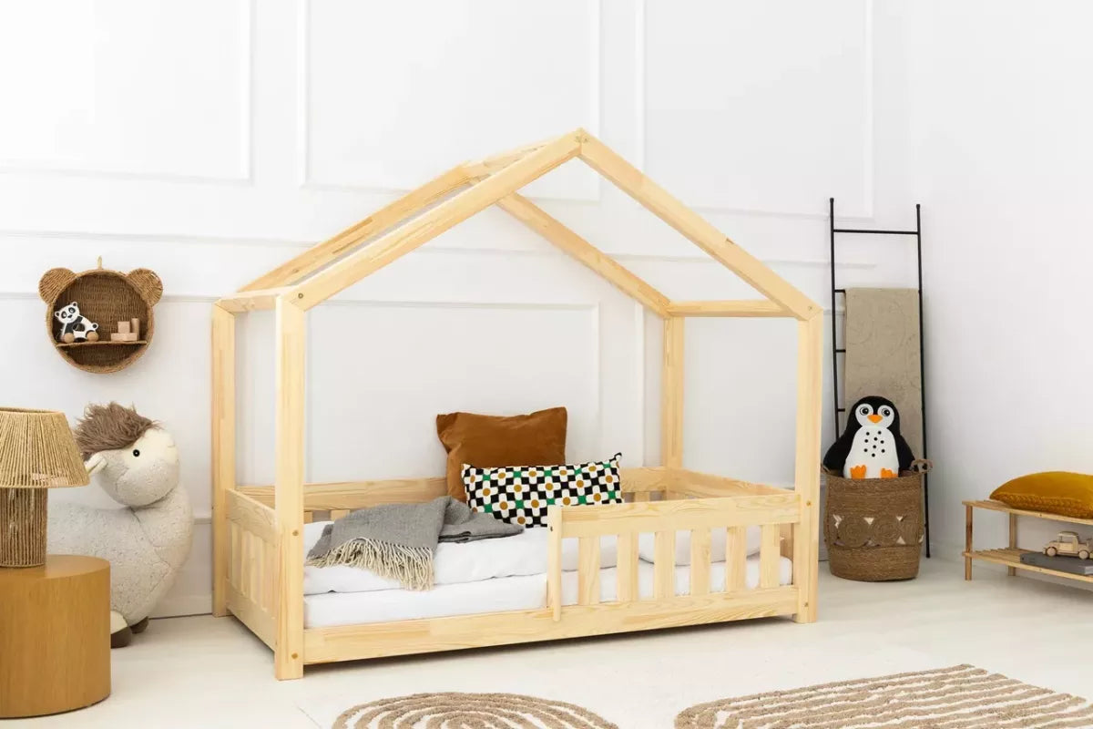 Cama cabaña infantil de madera RMP Mila