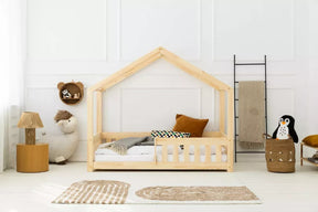 Cama cabaña infantil de madera RMP Mila