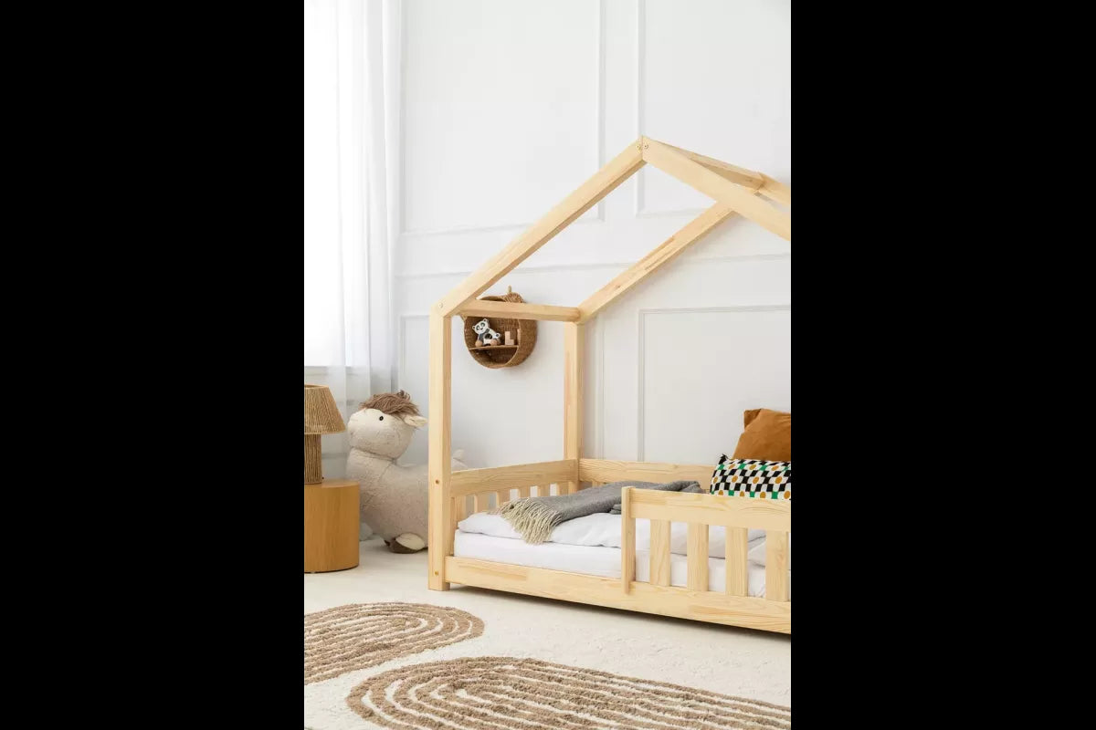 Cama cabaña infantil de madera RMP Mila