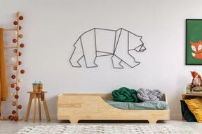 Cama infantil de madera BOX 4