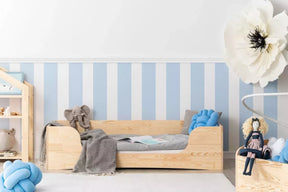 PEPE 4 Cama infantil de madera