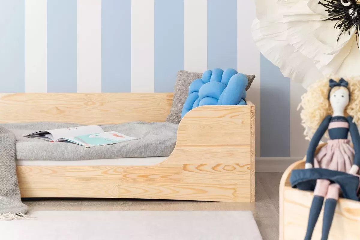 PEPE 4 Cama infantil de madera