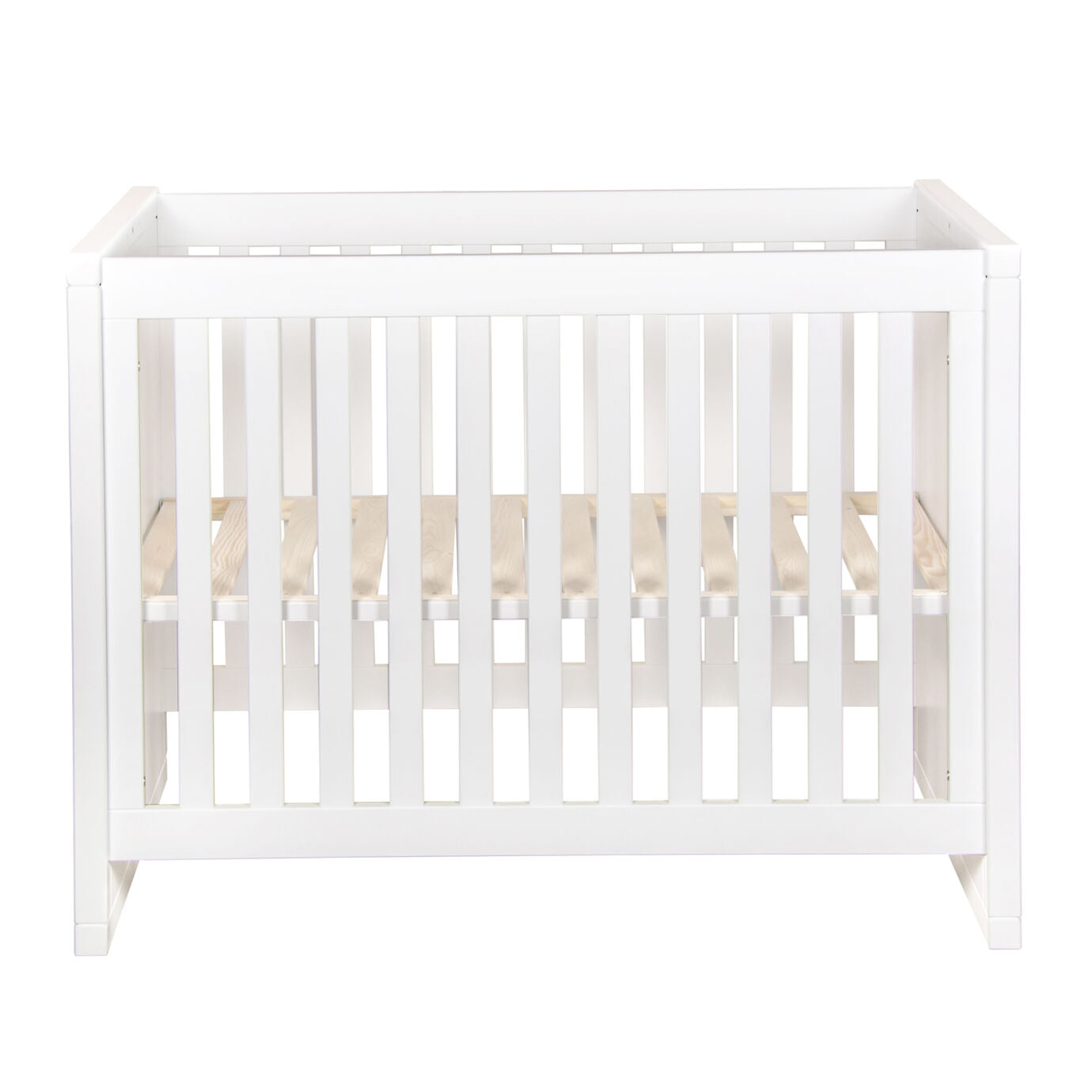 Lit Combi 120x60cm/200x90cm Stripes White Quax - Cribs & Toddler Beds par Quax