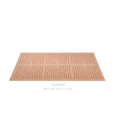 Tapis de jeu Puzzle avec pièces amoviles Linear Series Toddlekind - Play Mats par Toddlekind